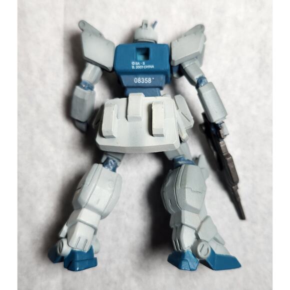 Gundam RX-79 (G) Ez8 Vintage 3.25" Action Figure With Accessories Pre-owned 2003 - Picture 9 of 10